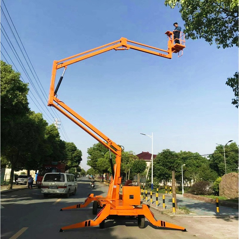 &nbsp; &nbsp;升降機(jī)的使用，是根據(jù)客戶的使用要求不同，選擇的產(chǎn)品品種也是不同的。一般的移動(dòng)剪叉升降機(jī)和鋁合金升降平臺(tái)，常規(guī)的升高4米—20米。曲臂升降機(jī)升高15米，折臂升降機(jī)升高20米。也可以根據(jù)客戶的要求進(jìn)(圖1)